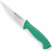 NEW HACCP nazobčan nož za zelenjavo in sadje 205 mm - zelen - HENDI 842119