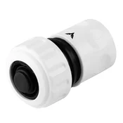 shumee Hitri priključek za vrtno cev, priključek za cev, zapora 3/4” Vorstahl