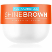 Byrokko Shine Brown Beta Carotene Tanning Maximiser krema za telo za hitrejšo porjavitev 200 ml