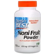 Noni sadje v prahu, 650 mg - 120 vcaps