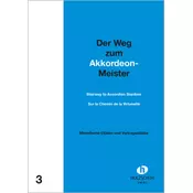 Der Weg zum Akkordeon-Meister. Bd.3