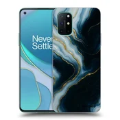 Silikonski črni ovitek za OnePlus 8T - Luna