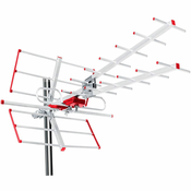 MACLEAN zunanja kombinirana TV antena MCTV-855 (pasivna, Lte filter, DVB-T)