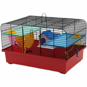 Kavez za male životinje CH1 crno-crveni 49x32,5x29cm