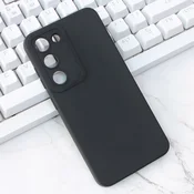 TERACELL Maska za Samsung S916 Galaxy S23 Plus Silikon Pro Camera crna