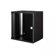 Digitus DN-49207 predal 12U Stenska polica Črna