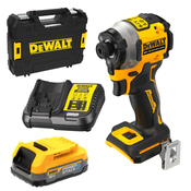 DEWALT DEWALT IMPACT DOCKRIVER 18V ??208NM 1X1.7AH PowerStack DCF850E1T, (21108043)
