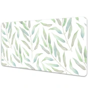 Decormat Podloga za pisalno mizo Delicate leaves 120x60 cm