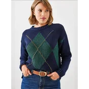 Bianco Lucci Pulover Pullover mornarska