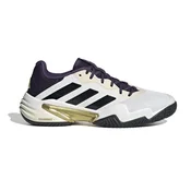 Moška obutev za tenis adidas Barricade 13 White  EUR 42