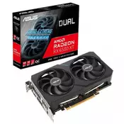 ASUS graficna kartica Dual Radeon™ RX 6500 XT OC Edition 4GB