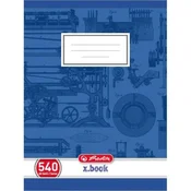 Zvezek Herlitz 540, A5, prozoren, 70 g/m2