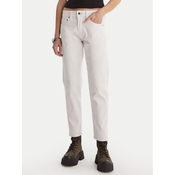 G-Star Raw Jeans hlače Kate D15264-C301 Bela Boyfriend Fit