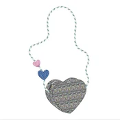 Otroška torbica za čez ramo Mimi & Lula Mega Sparkle Heart Enchanted (17300427)