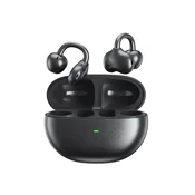 INF Udobne Bluetooth slušalke za ušesa z dolgotrajno baterijo in nizko latenco Black, (5000130445)