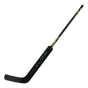 Kompozitna hokejska palica za vratarja Warrior Novium Answer Black/Yellow Senior 24”, L (običajni čuvaj), MID
