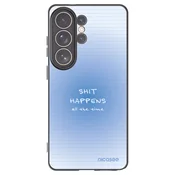 Silikonski črni ovitek za Samsung Galaxy S26 Ultra - Oops Memo