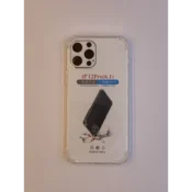 Maska za iPhone 12 Pro transparent sa ojacanim ivicama