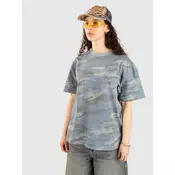 Santa Cruz Strip Emb ženska majica blue camo