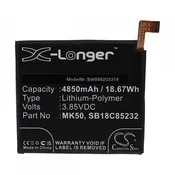 Baterija za Motorola Moto G 5G/One 5G Ace/XT2113, 4850 mAh