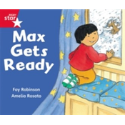 Rigby Star Guided Reception: Red Level: Max Gets Ready Pupil Book (single)