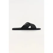Karl Lagerfeld  KASTOR IV Kross Strap Sandal  Črna