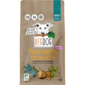 VEGDOG Suha pasja hrana - Farmers Crunch - 1 kg