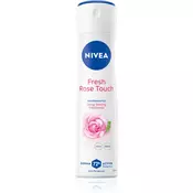 Nivea Fresh Rose Touch antiperspirant v pršilu 48 ur 150 ml