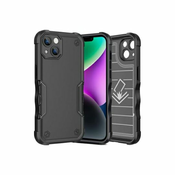 MaxMobile maskica za iPhone 15 ANTI-SHOCK FINE: crna (Kopiraj)