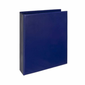 Karton P+P Predstavitvena mapa Karton P+P - A4, štirioglat, hrbtišče 6,6 cm, D 50 mm, modra