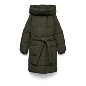 VERO MODA Zimski plašč jelka