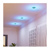 Eglo 901118- SET 3xLED RGB prigušiva kupatilsko svetlo CALONGE 3,8W/230V IP44 + daljinski upravljac