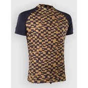 Ion Rashguard Maze Ss Lycra gold