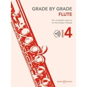 GRADE BY GRADE FLUTE 4 + AUDIO ACCESS