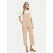 Billabong Jeans hlače z naramnicami ABJWD00686 Bež Regular Fit