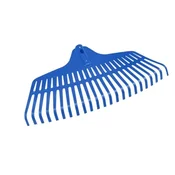 BIG Plastične grablje za listje S23 klik-klak brez ročaja - CCS23