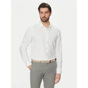 Michael Kors Srajca MK0DS01556 Bela Slim Fit