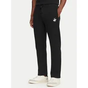 Beverly Hills Polo Club Spodnji del trenirke M6608B-HR Črna Regular Fit