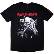 Iron Maiden Majica 50 Trooper Charge White Unisex Black M
