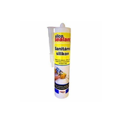 Ostatní Silikon Sanitary Silicone, one-component, 310 ml, white