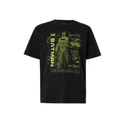 GAP Majica WB BATMAN limeta/črna