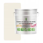 shumee Kovinska barva za rjo 4 v 1 bela RAL9010 I SEE pocinkano jeklo 5L sijaj