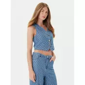 Morgan Telovnik 252-COSHEL Modra Slim Fit