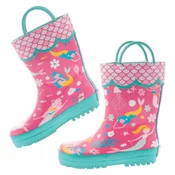 Stephen Joseph škornji za dež MERMAID SJ-8801-28 D pink 30