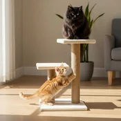 Paws & Whiskers Grebalica za macke Luzi, Bela