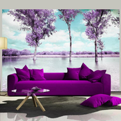Foto tapeta - Heather landscape 200x140