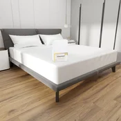 Plahte Ergorest Cotton Satin™ – 100 % pamucna satenska plahte, snježno bijela