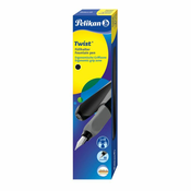 Pelikan nalivno pero Twist, črn, v škatli