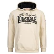 LONSDALE Majica Atherton bež/črna
