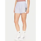 adidas Športne kratke hlače Own the Run Colorblock JP0831 Vijolična Regular Fit